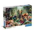 Clementoni Puzzle Mystic Jungle 1000 pcs