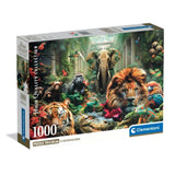 Clementoni Puzzle Mystic Jungle 1000 pcs