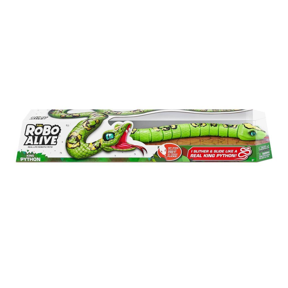 Zuru  Robo Alive King Python