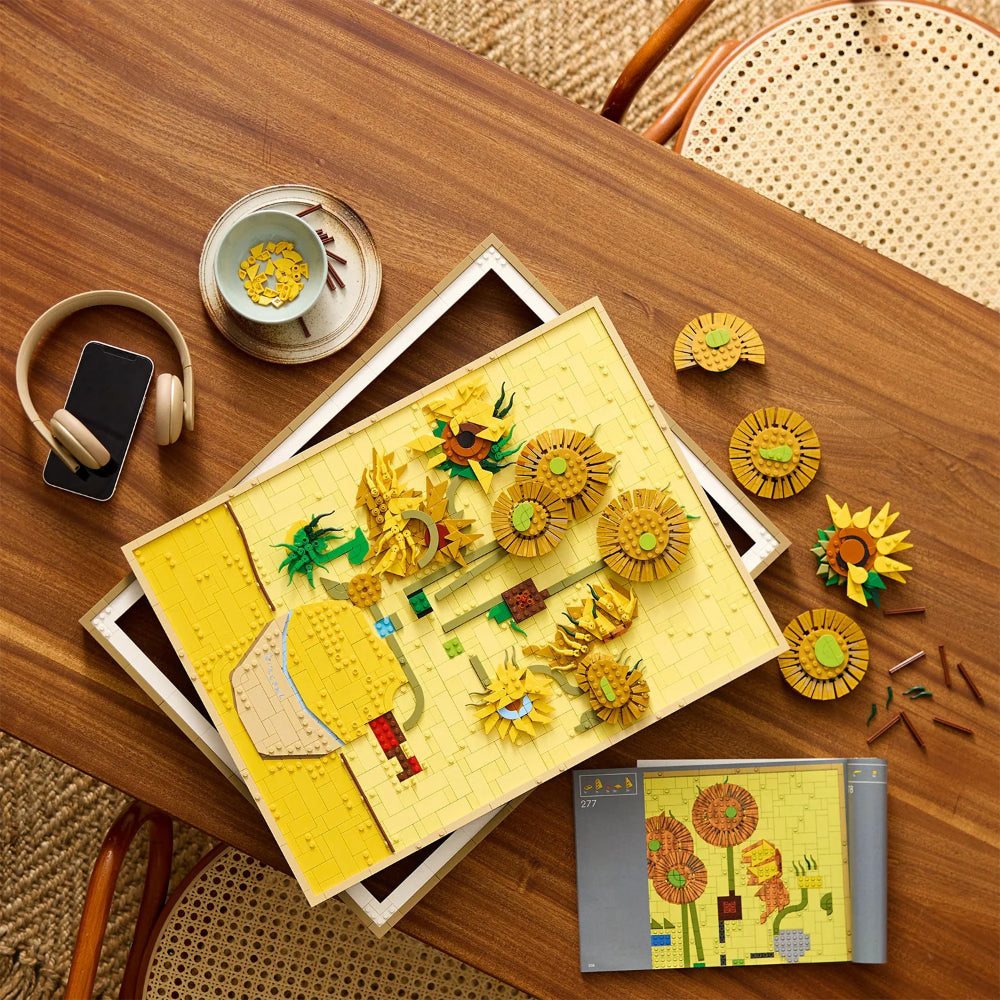 LEGO® Art Vincent van Gogh – Sunflowers LEGO® Art Vincent van Gogh – Sunflowers