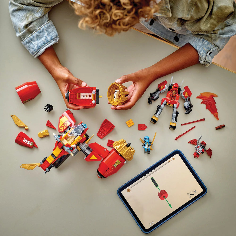 LEGO® NINJAGO® Kai’s Mech Storm Rider