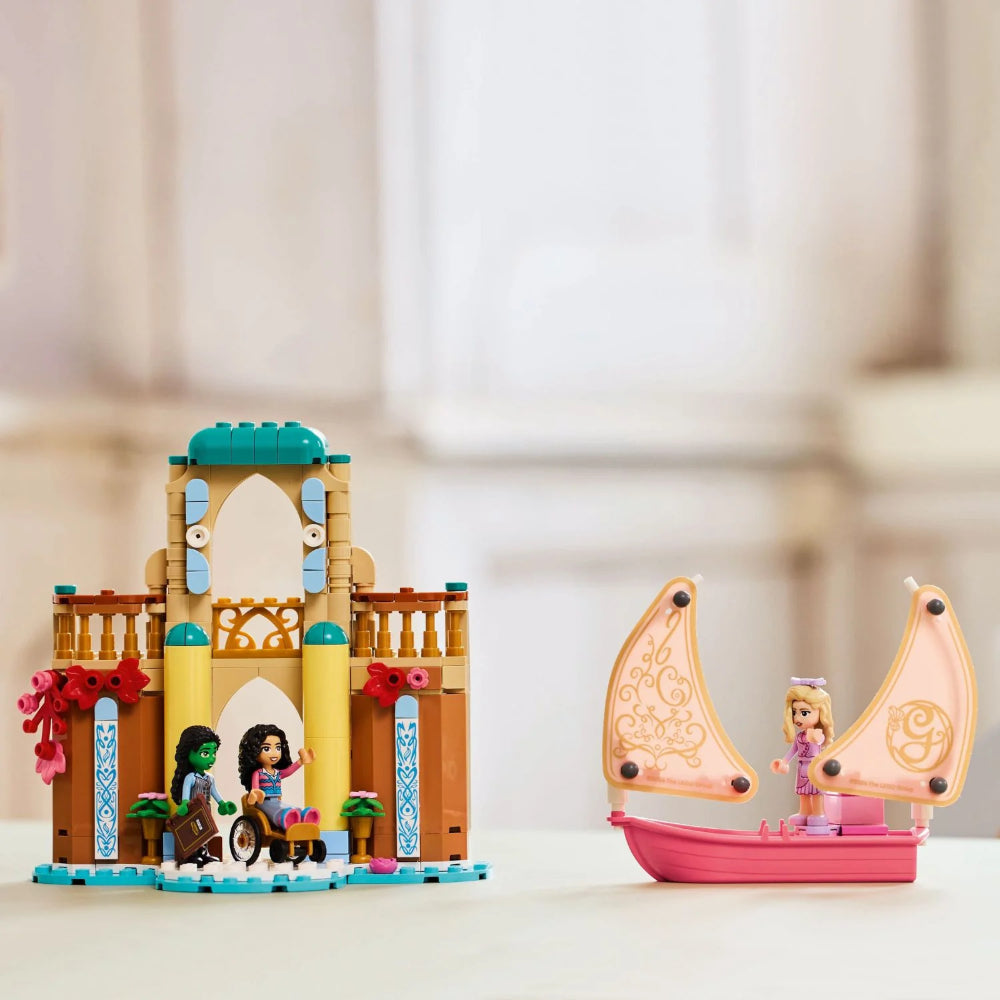 LEGO® Wicked Glinda, Elphaba & Nessarose at Shiz University LEGO® Wicked Glinda, Elphaba & Nessarose at Shiz University