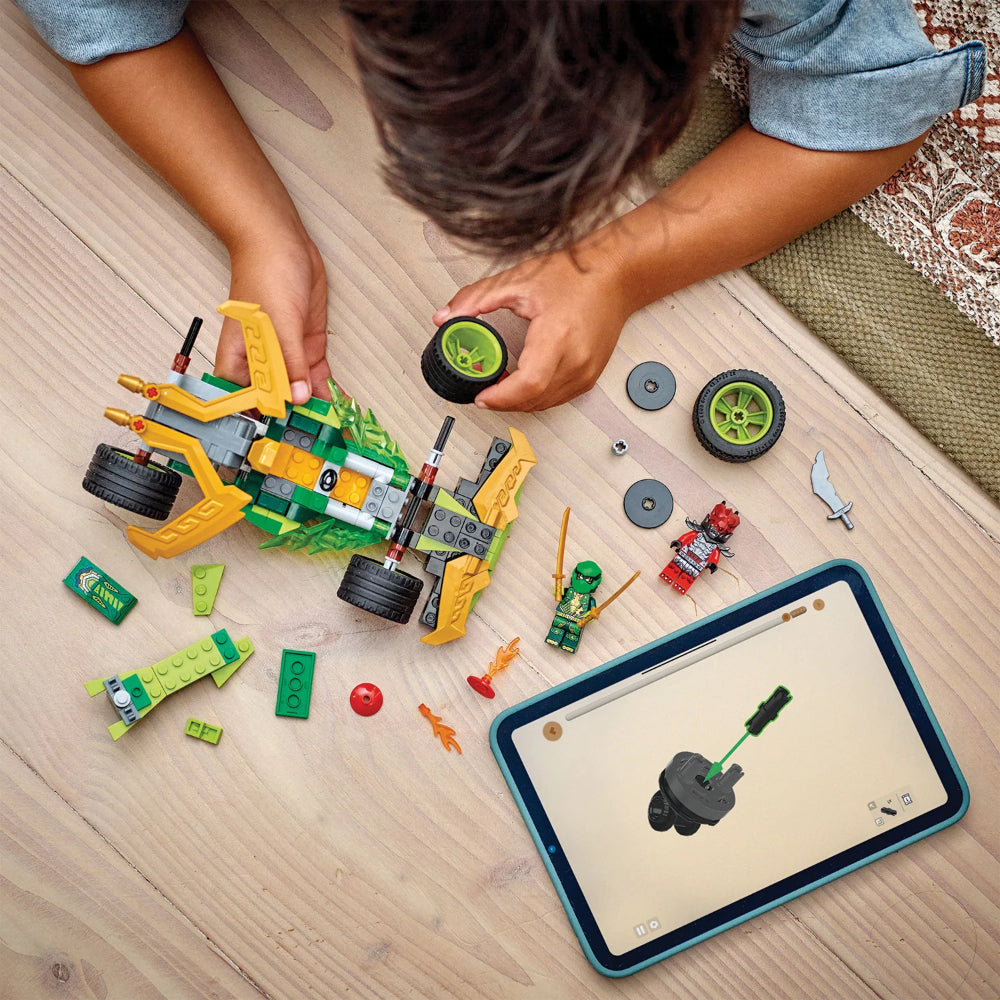 LEGO® NINJAGO® Lloyd’s Pull-Back Race Car LEGO® NINJAGO® Lloyd’s Pull-Back Race Car