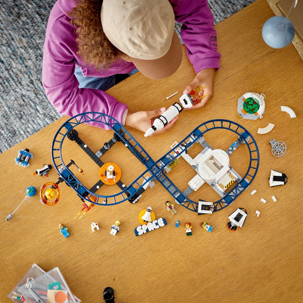 LEGO® Creator 3-in-1 Space Roller Coaster LEGO® Creator 3-in-1 Space Roller Coaster