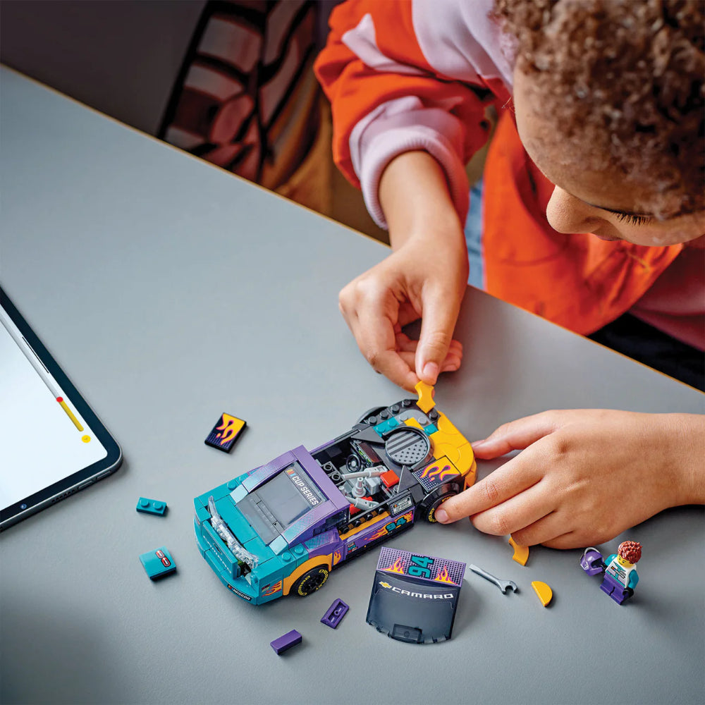 LEGO® Speed Champions NASCAR® Next Gen Chevrolet Camaro ZL1 LEGO® Speed Champions NASCAR® Next Gen Chevrolet Camaro ZL1
