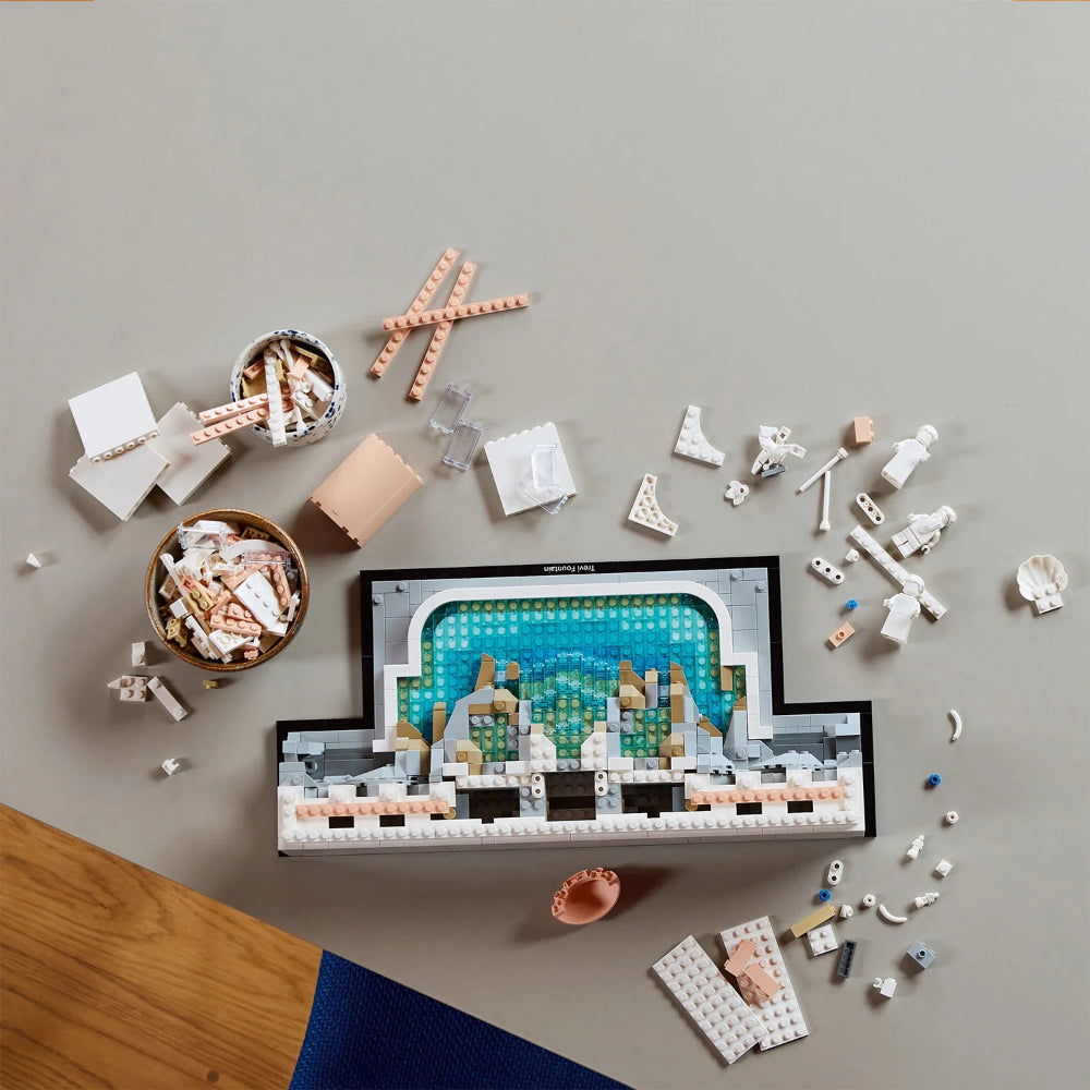 LEGO® Architecture Trevi Fountain LEGO® Architecture Trevi Fountain