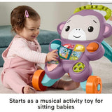 Fisher Price Learn with me Purple Monkey Walker