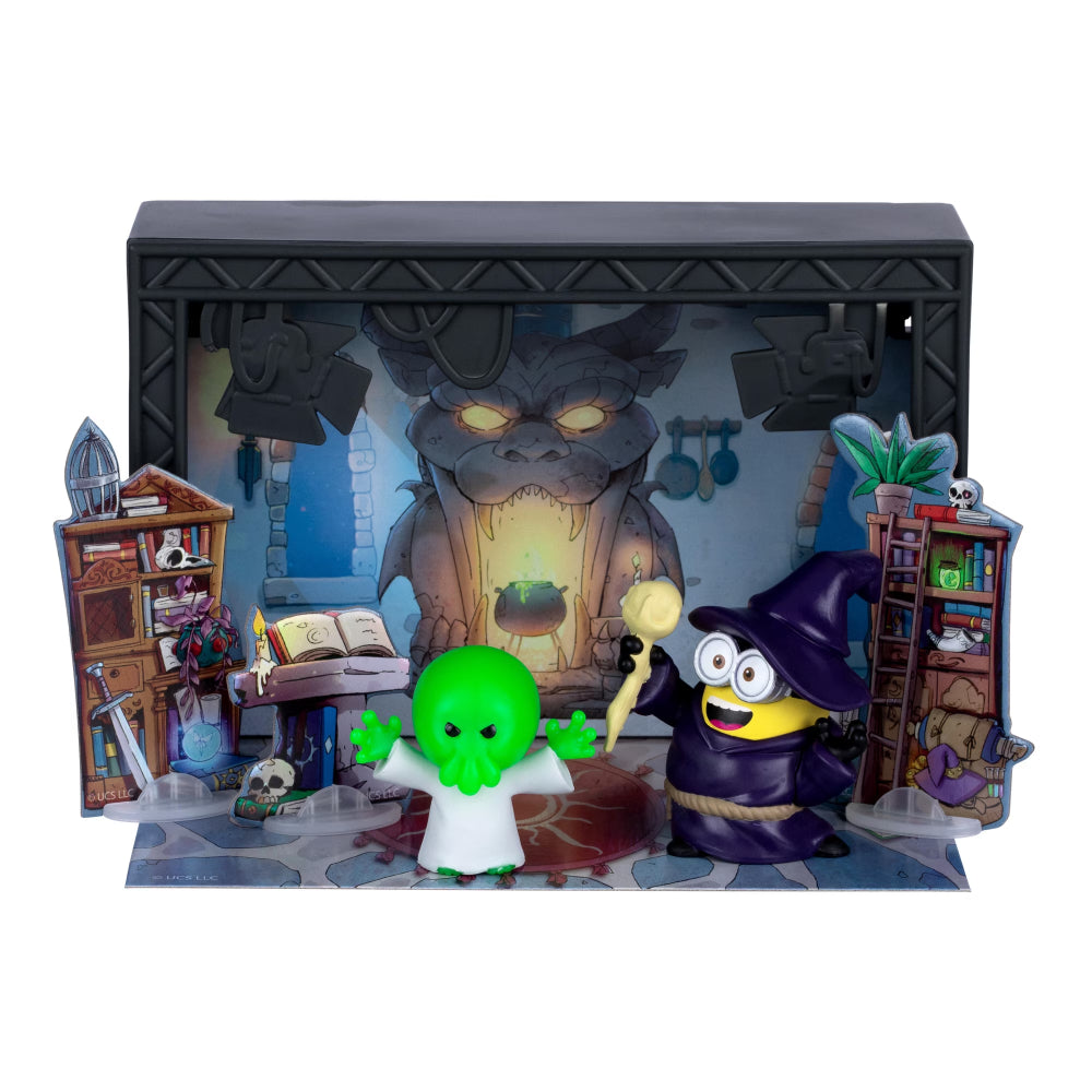Minions 3 Mini Figure Story Wizard Tower 2pck