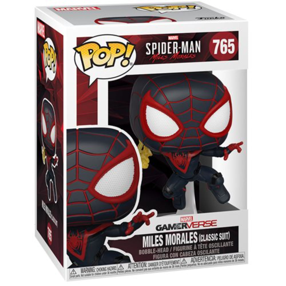 Funko Pop! Spider-Man Miles Morales FU50150
