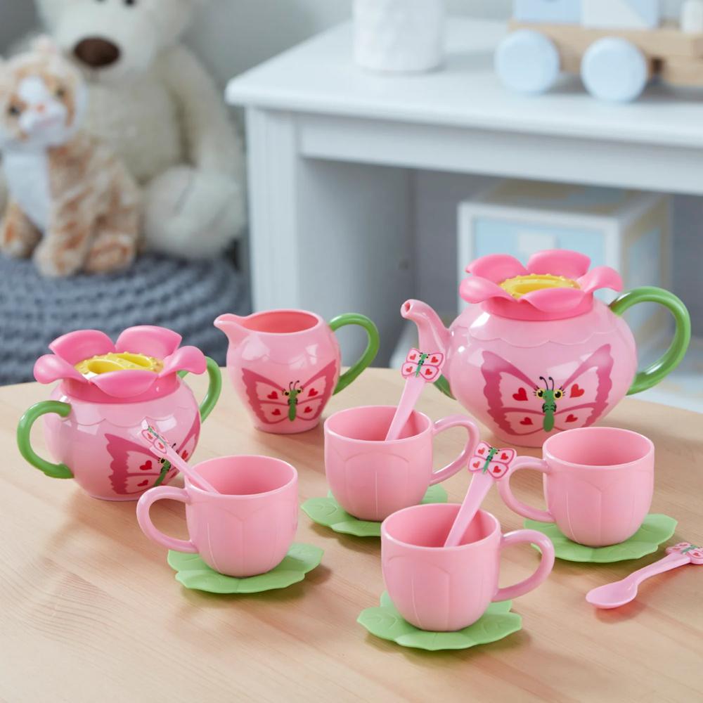 Melissa & Doug Bella Butterfly Tea Set Melissa & Doug Bella Butterfly Tea Set