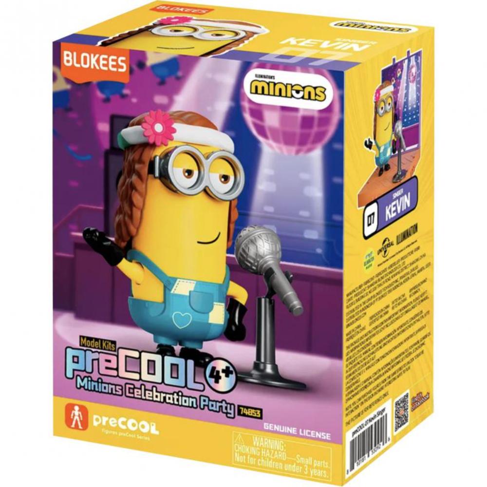 Blokees Minions Kevin Singer