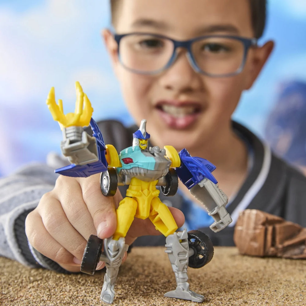 Transformers Cyberworld Cyber Changers Sky-Byte