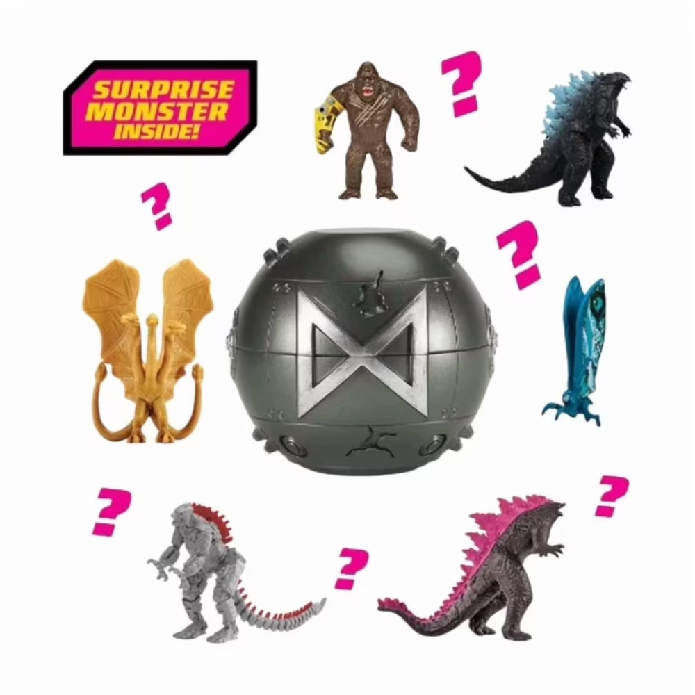 Monsterverse Titan Containment Capsule Surprise Figure