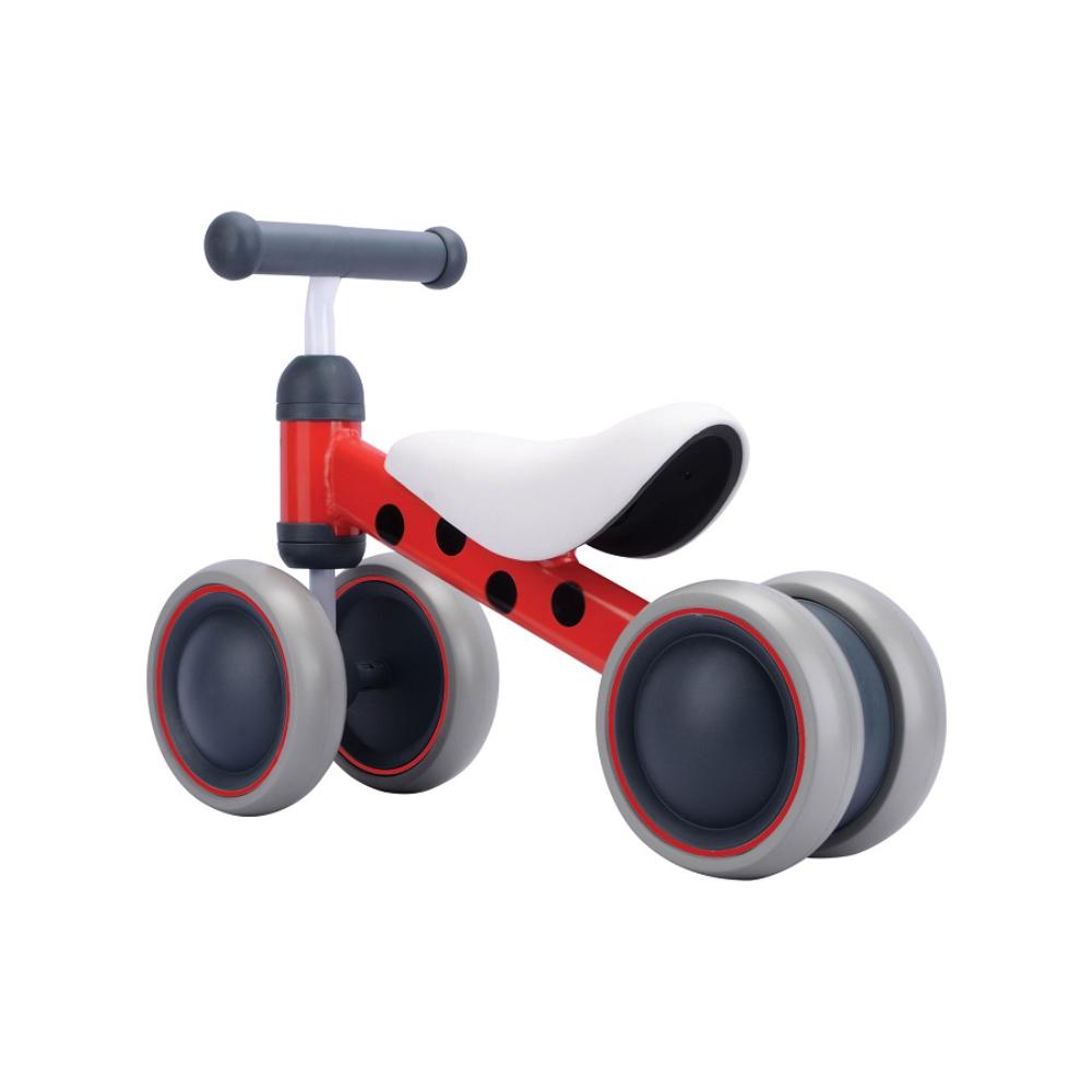 Bold Cube Baby Balance Bike Red