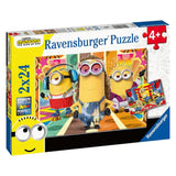 Ravensburger Ravensburger Minions 2x24