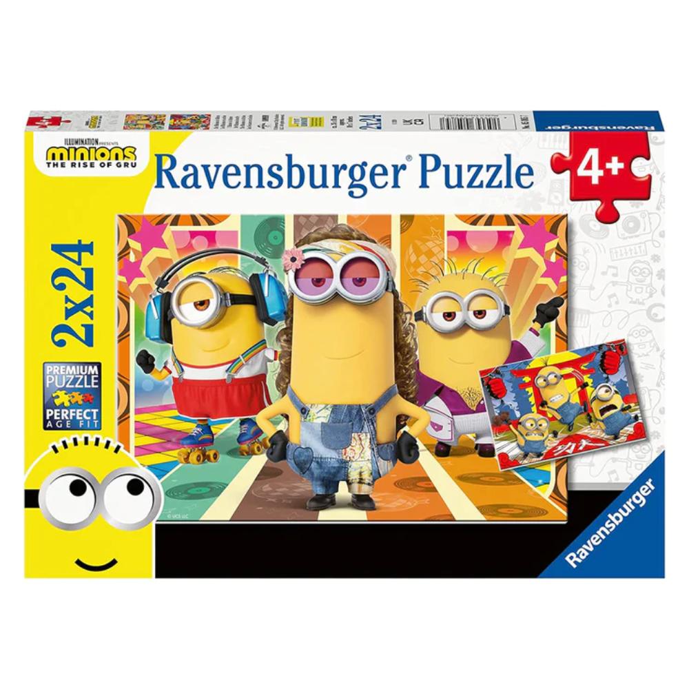 Ravensburger Ravensburger Minions 2x24