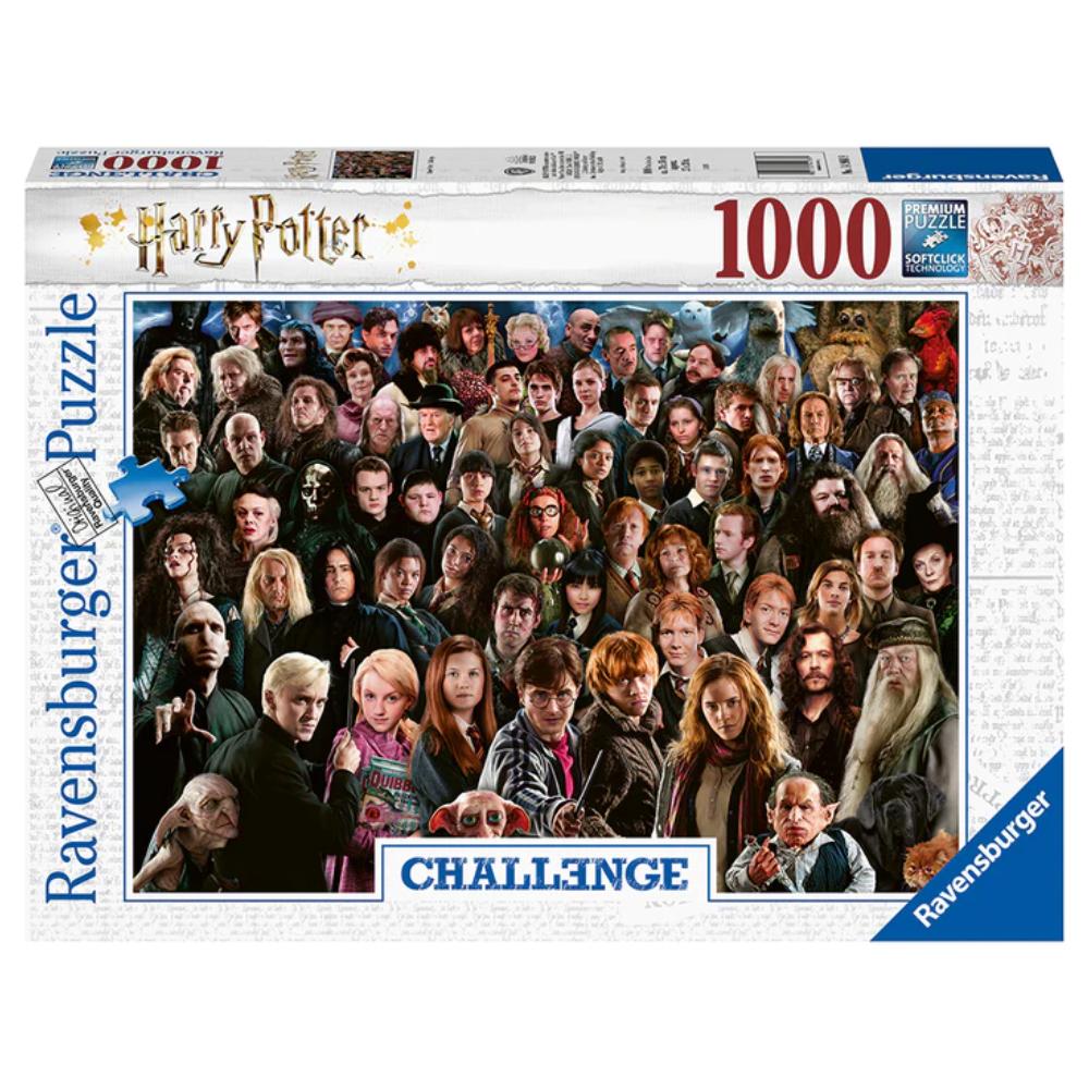 Ravensburger Harry P Challenge 1000 Pc Ravensburger Harry P Challenge 1000 Pc