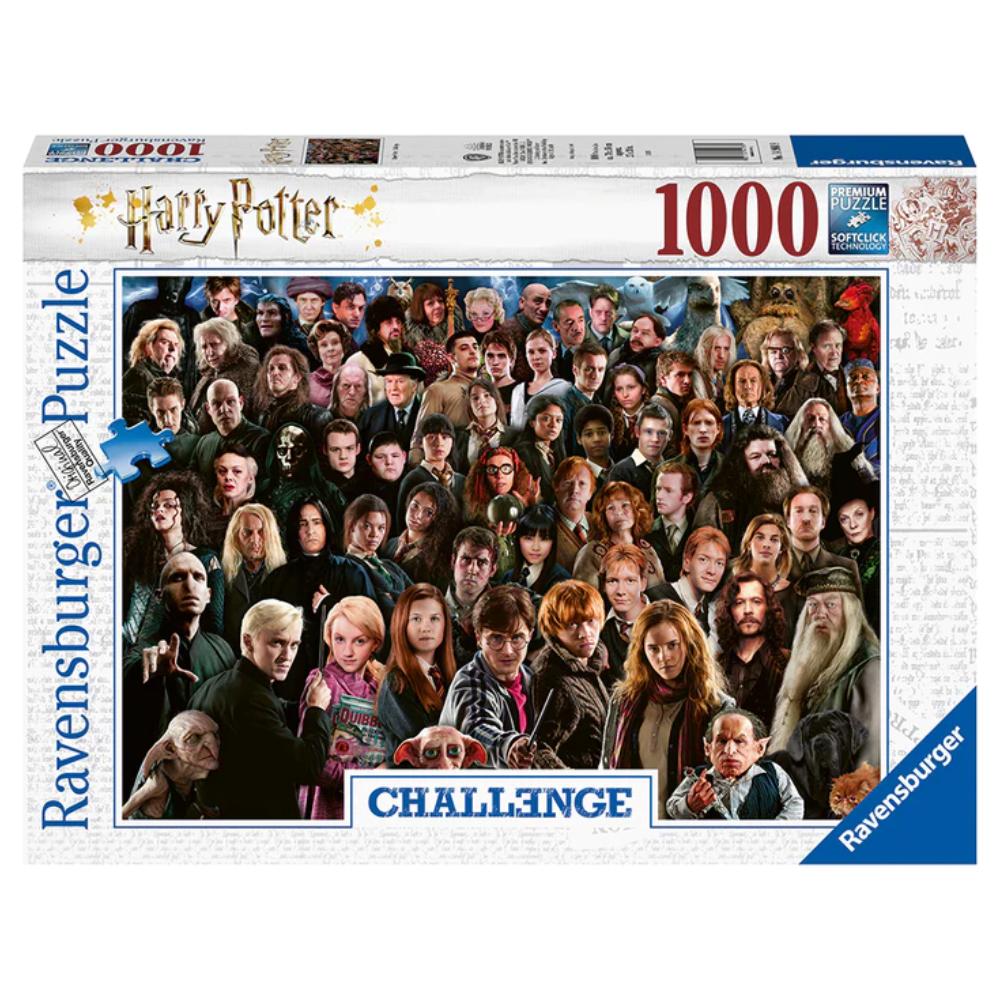 Ravensburger Harry P Challenge 1000 Pc