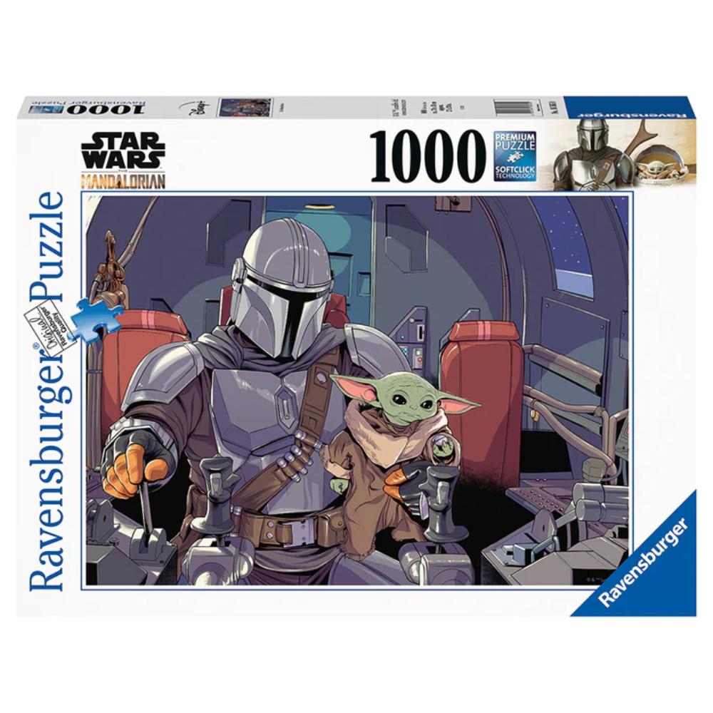 Ravensburger The Mandalorian1000 Pc