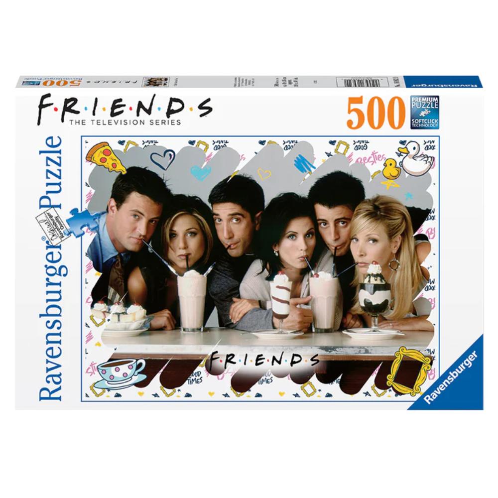 Ravensburger Ravensb Friends 500 Pc