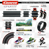 Carrera Go! Mario Kart P-Wing Slot Car Set 4.9M