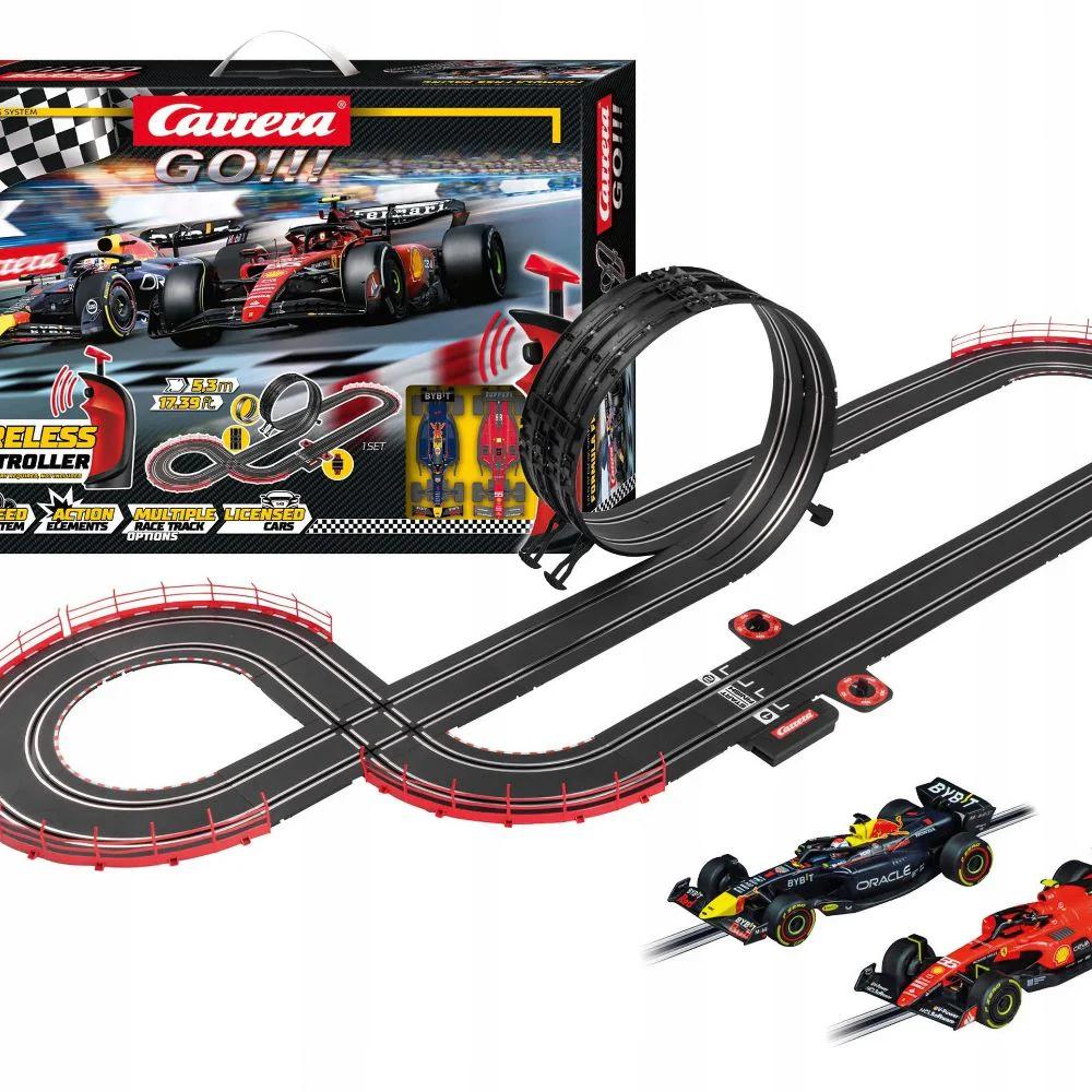 Carrera GO! Formula Free Racing Wireless