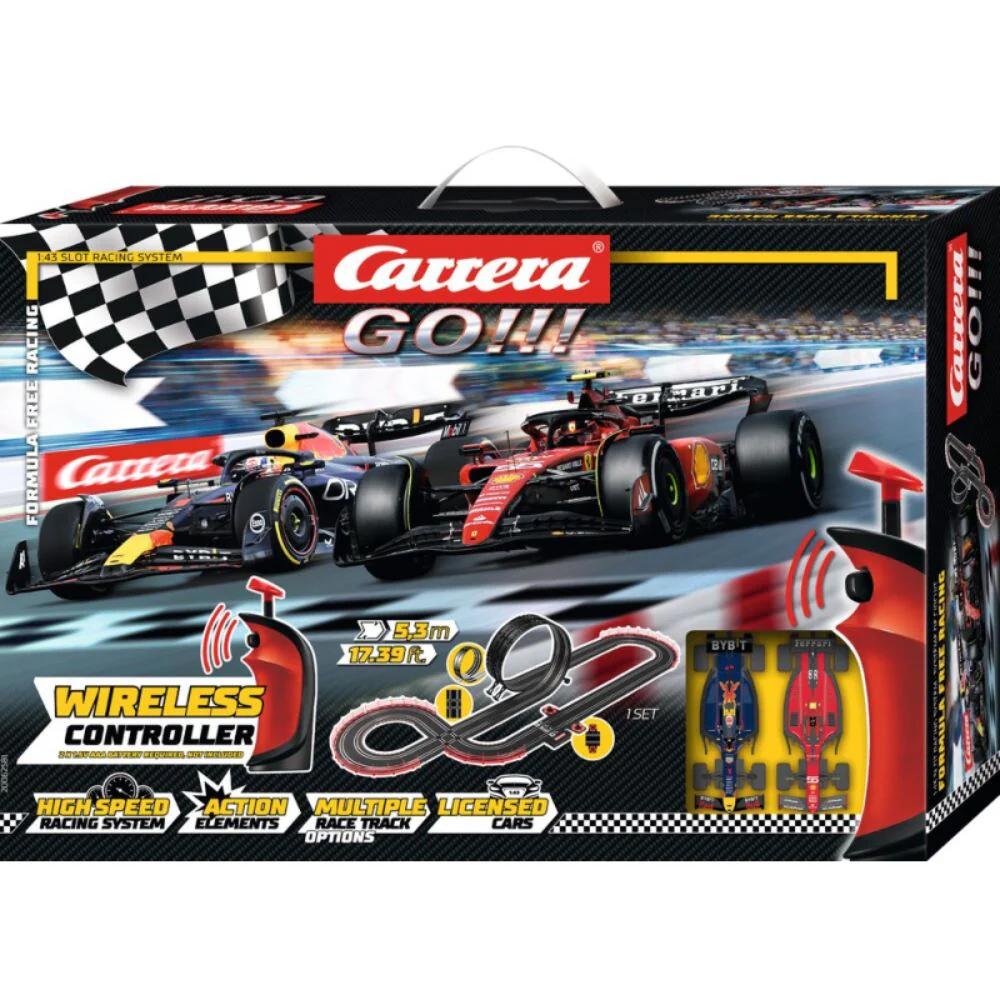 Carrera GO! Formula Free Racing Wireless