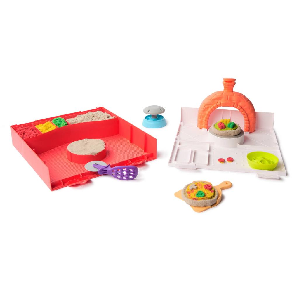 Kinetic Sand Squish Pizza Kinetic Sand Squish Pizza