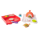 Kinetic Sand Squish Pizza