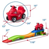 Step 2 Up & Down Roller Coaster Rapid Ride & Hide Edition