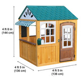 KidKraft Garden View Wooden Playhouse