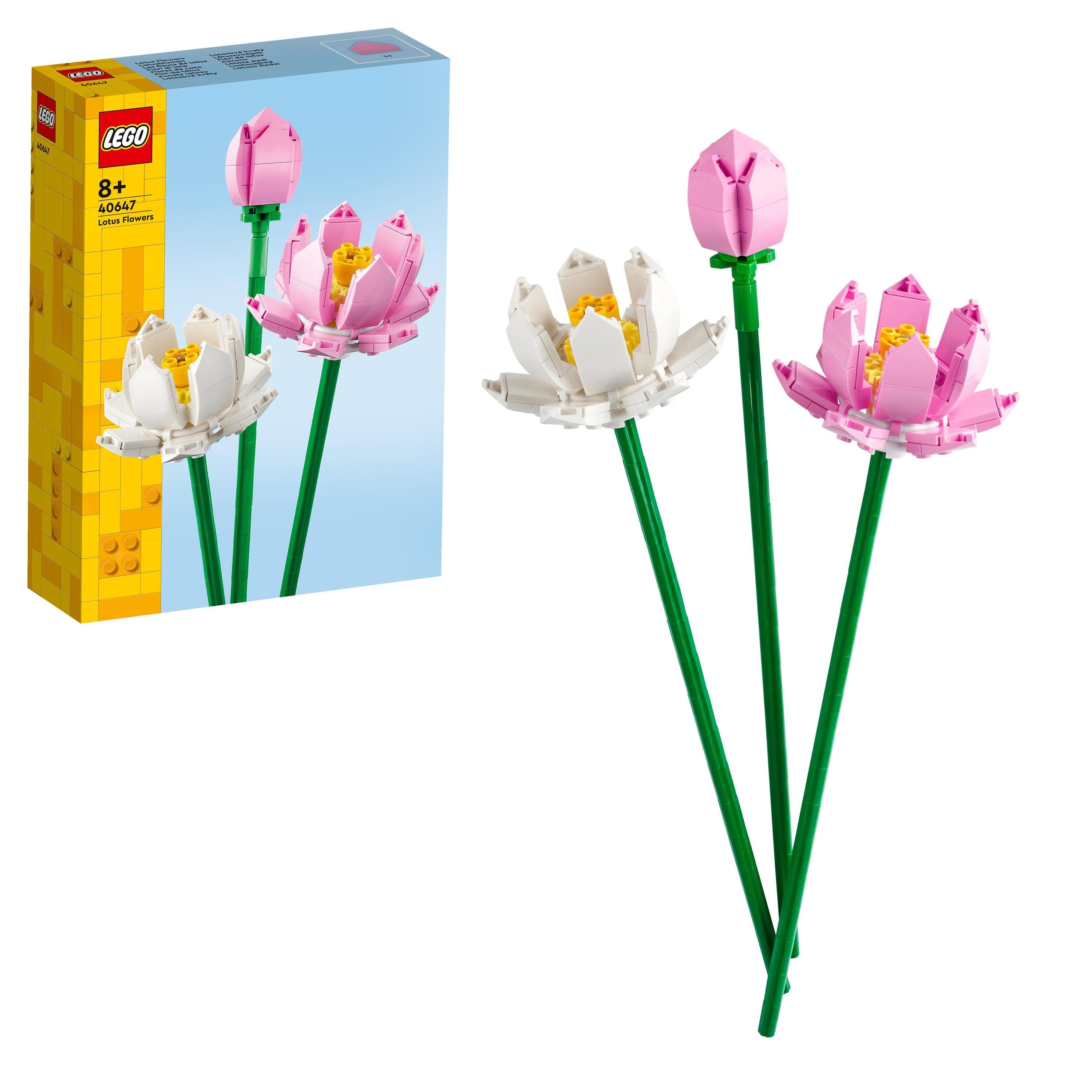 Lego Lotus Flowers Lego Lotus Flowers