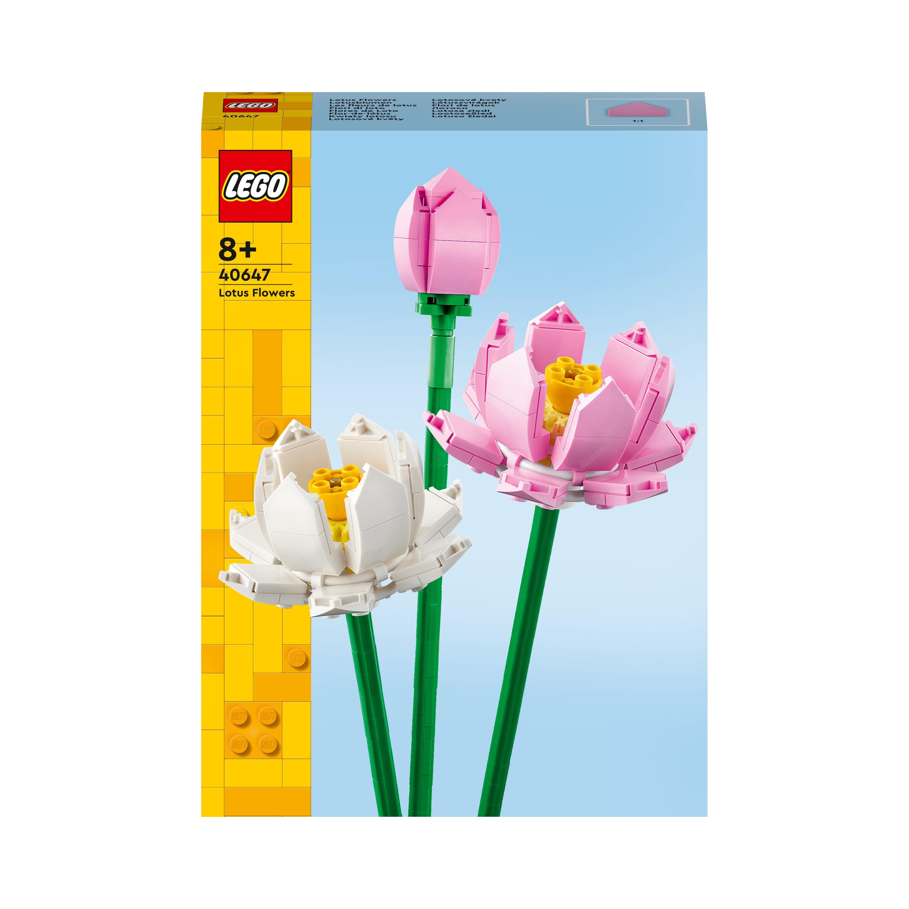 Lego Lotus Flowers Lego Lotus Flowers