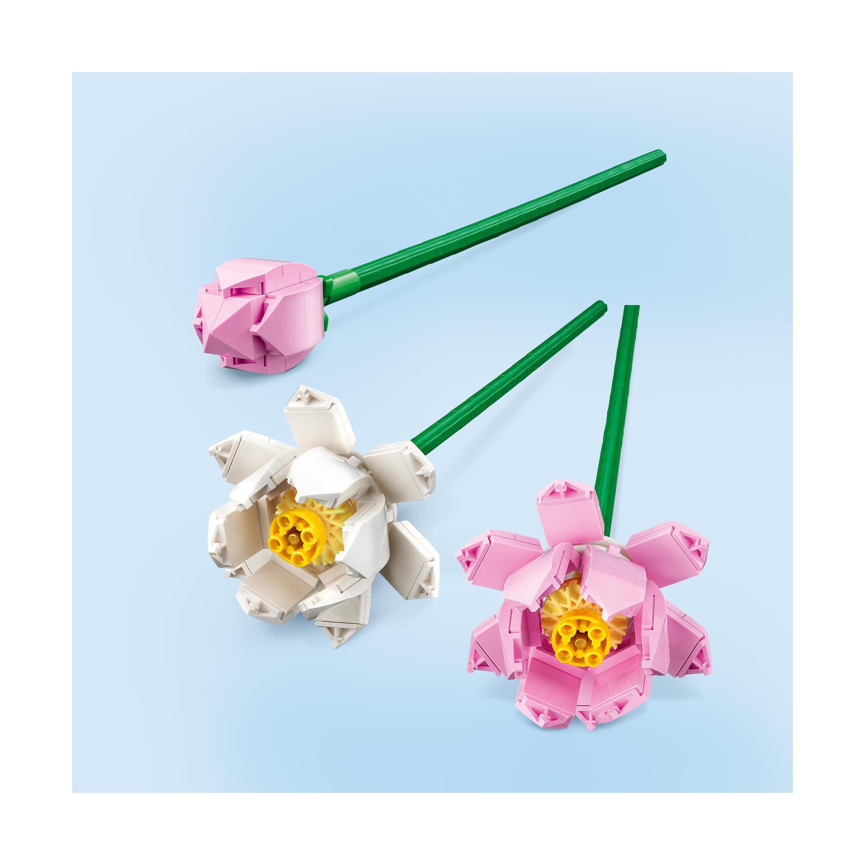 Lego Lotus Flowers Lego Lotus Flowers