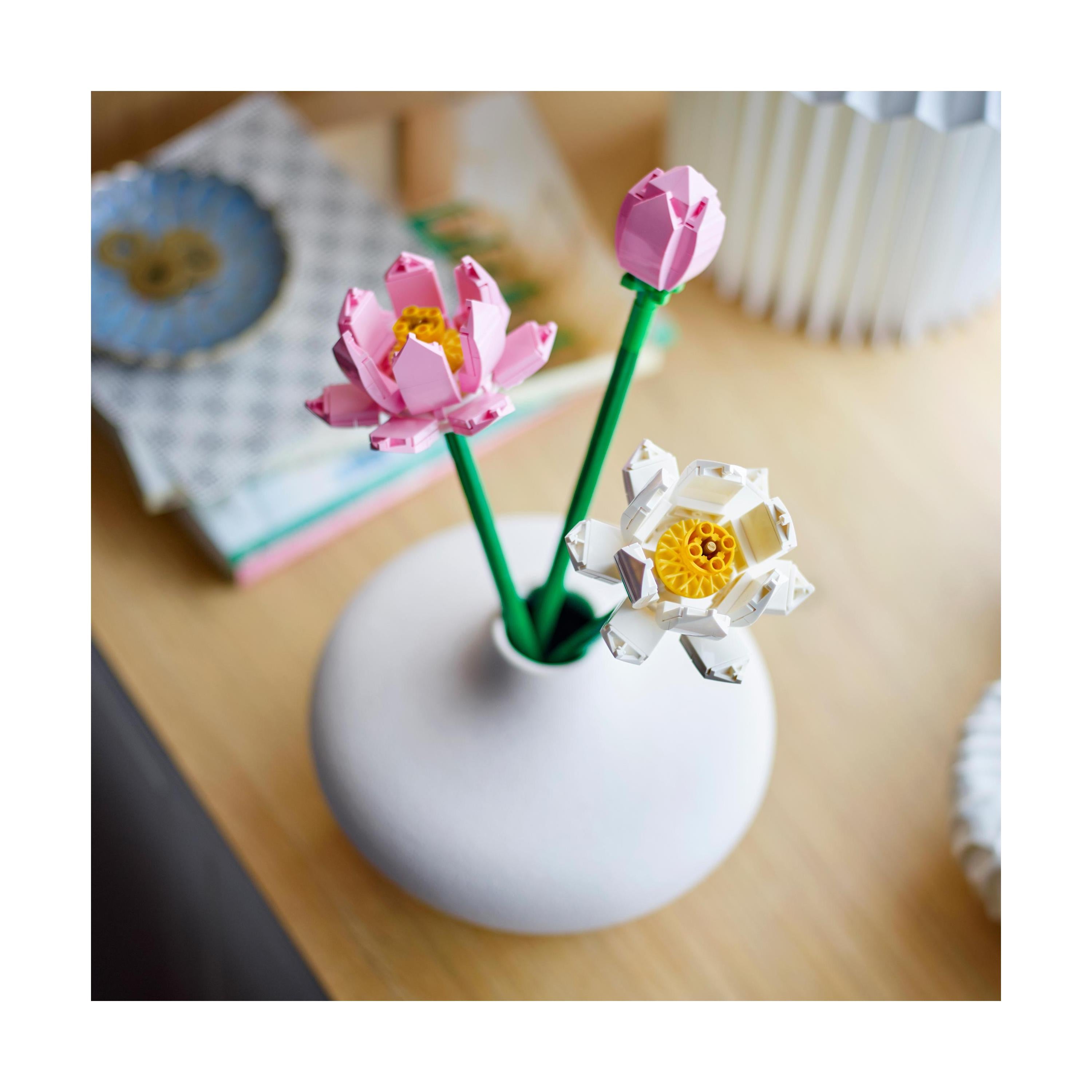 Lego Lotus Flowers Lego Lotus Flowers