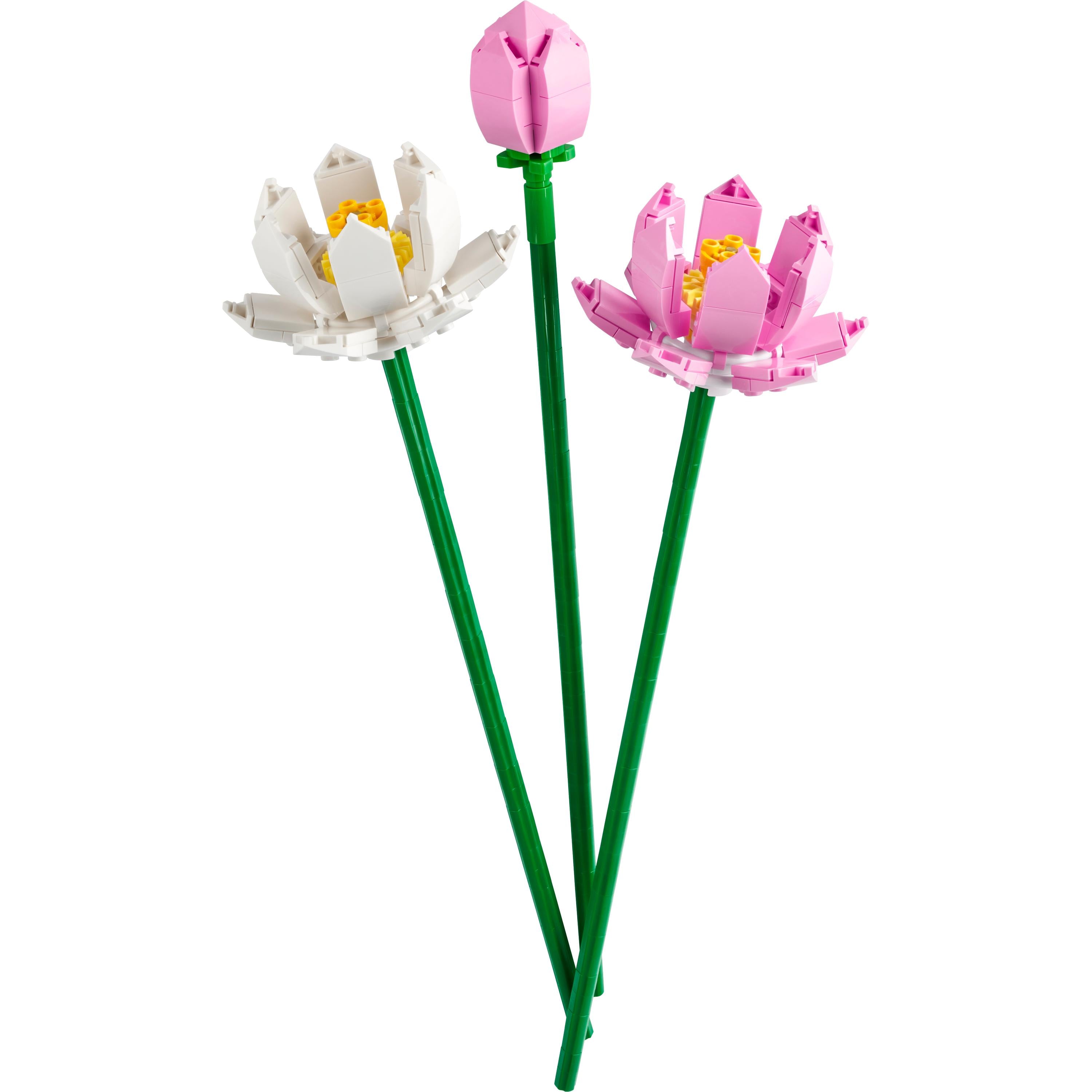 Lego Lotus Flowers Lego Lotus Flowers