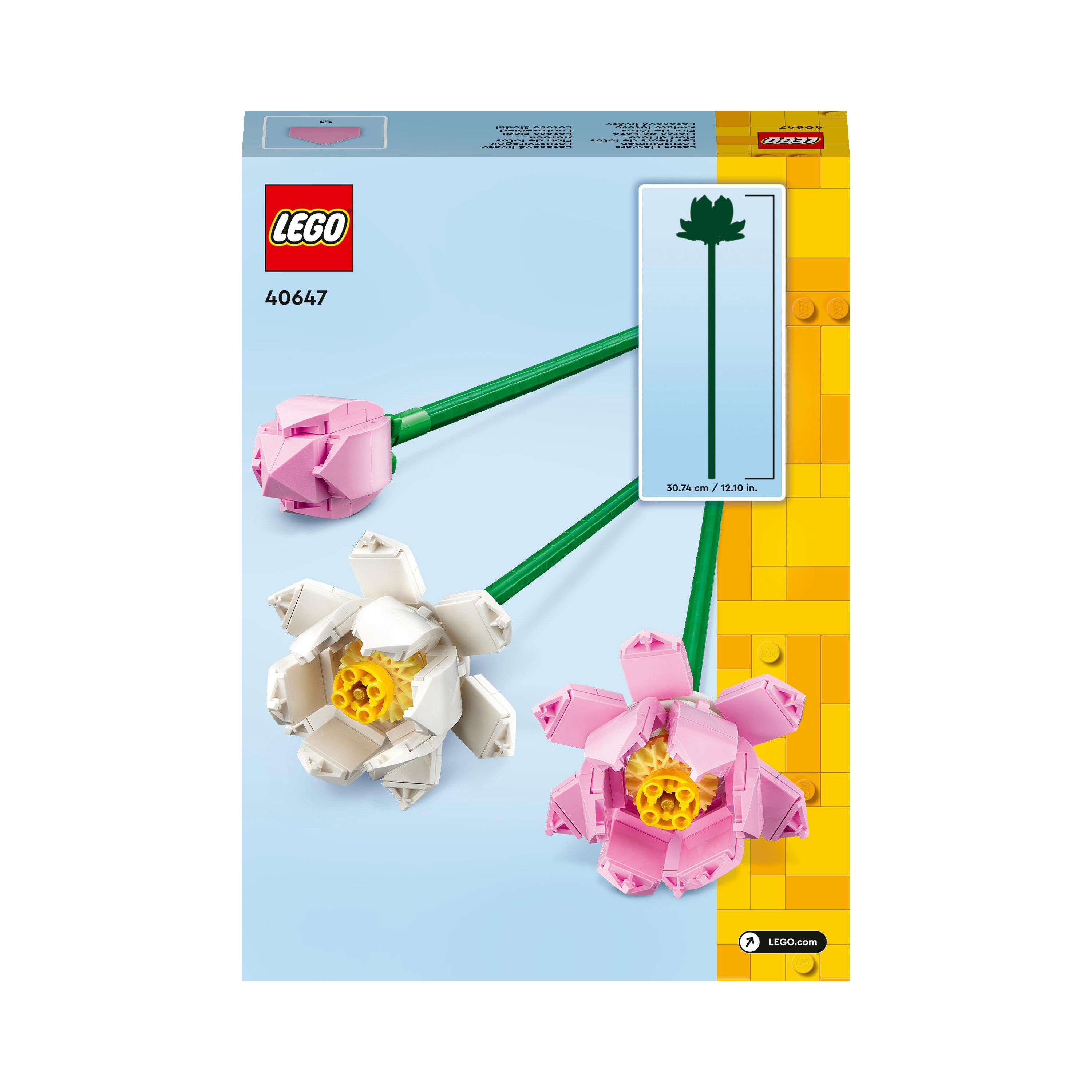 Lego Lotus Flowers Lego Lotus Flowers