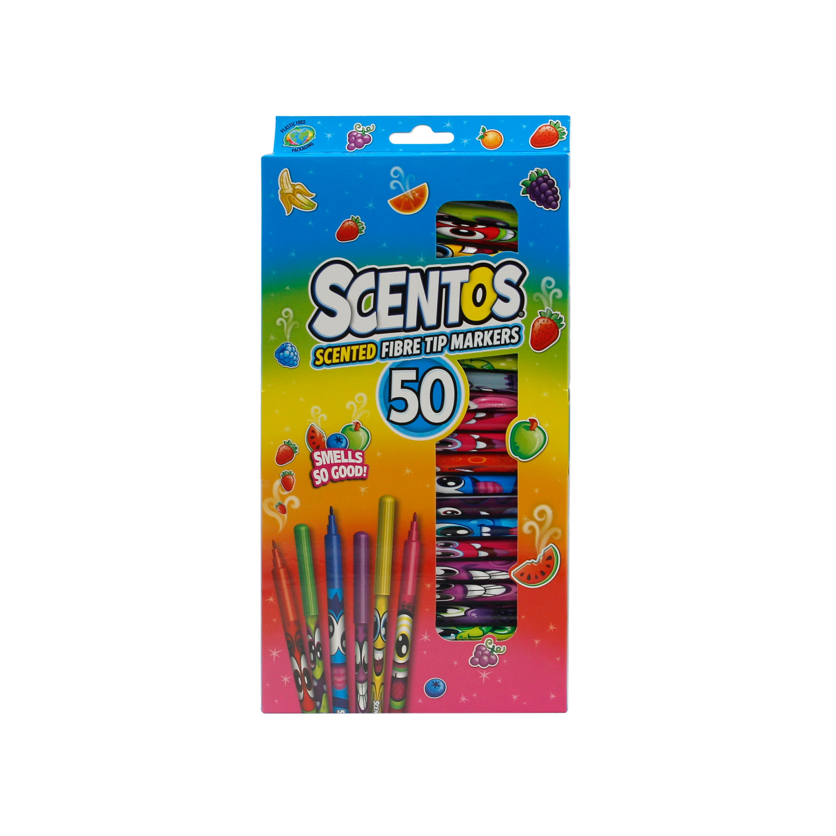 Scentos Scented Fiber Tip Pens Scentos Scented Fiber Tip Pens