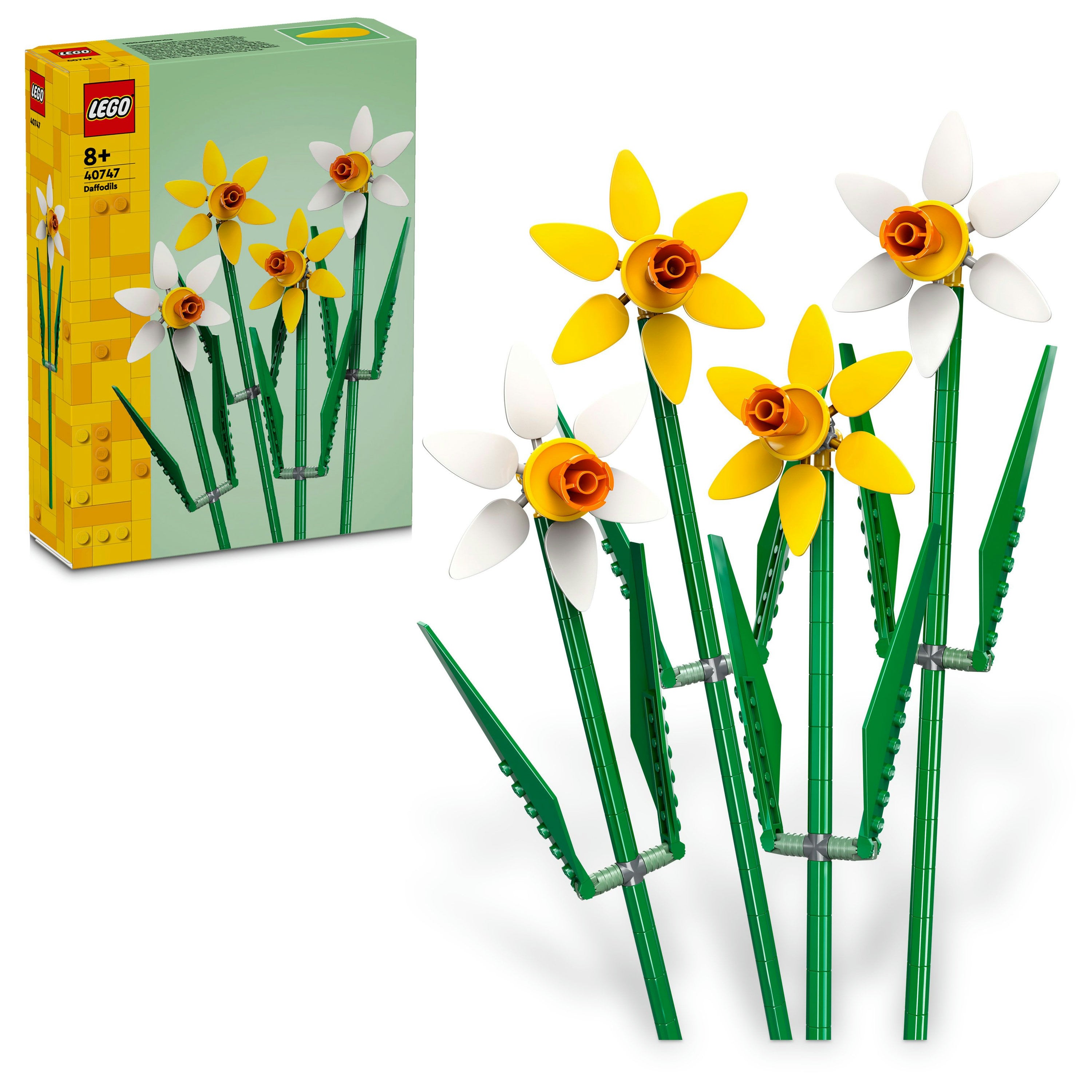 Lego Daffodils Lego Daffodils