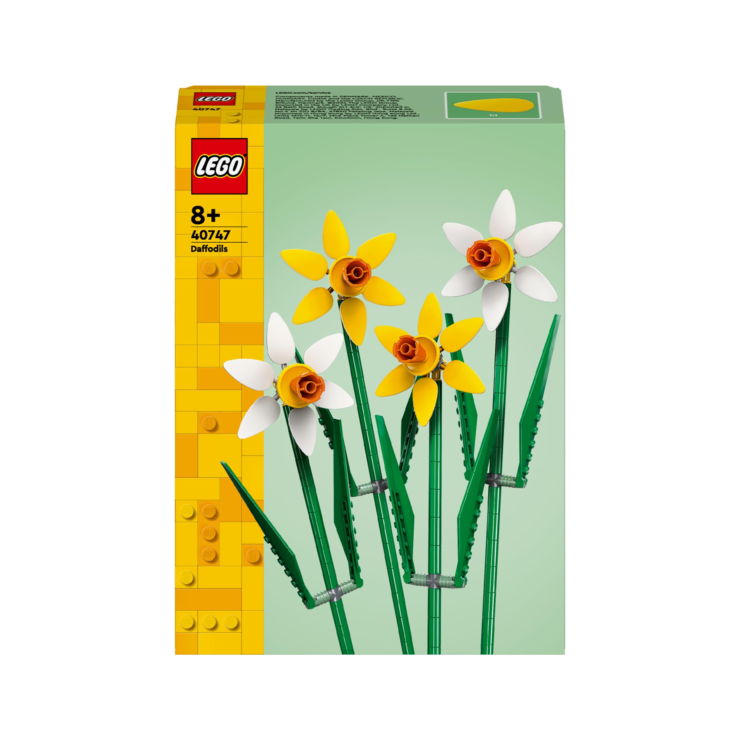 Lego Daffodils Lego Daffodils