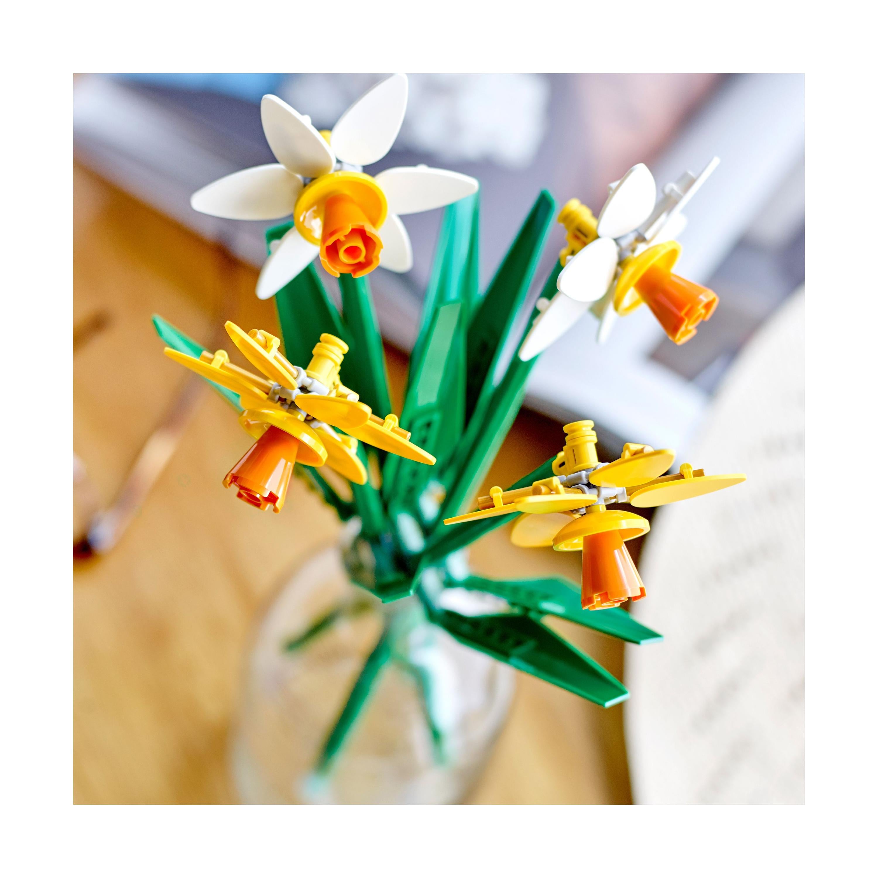 Lego Daffodils