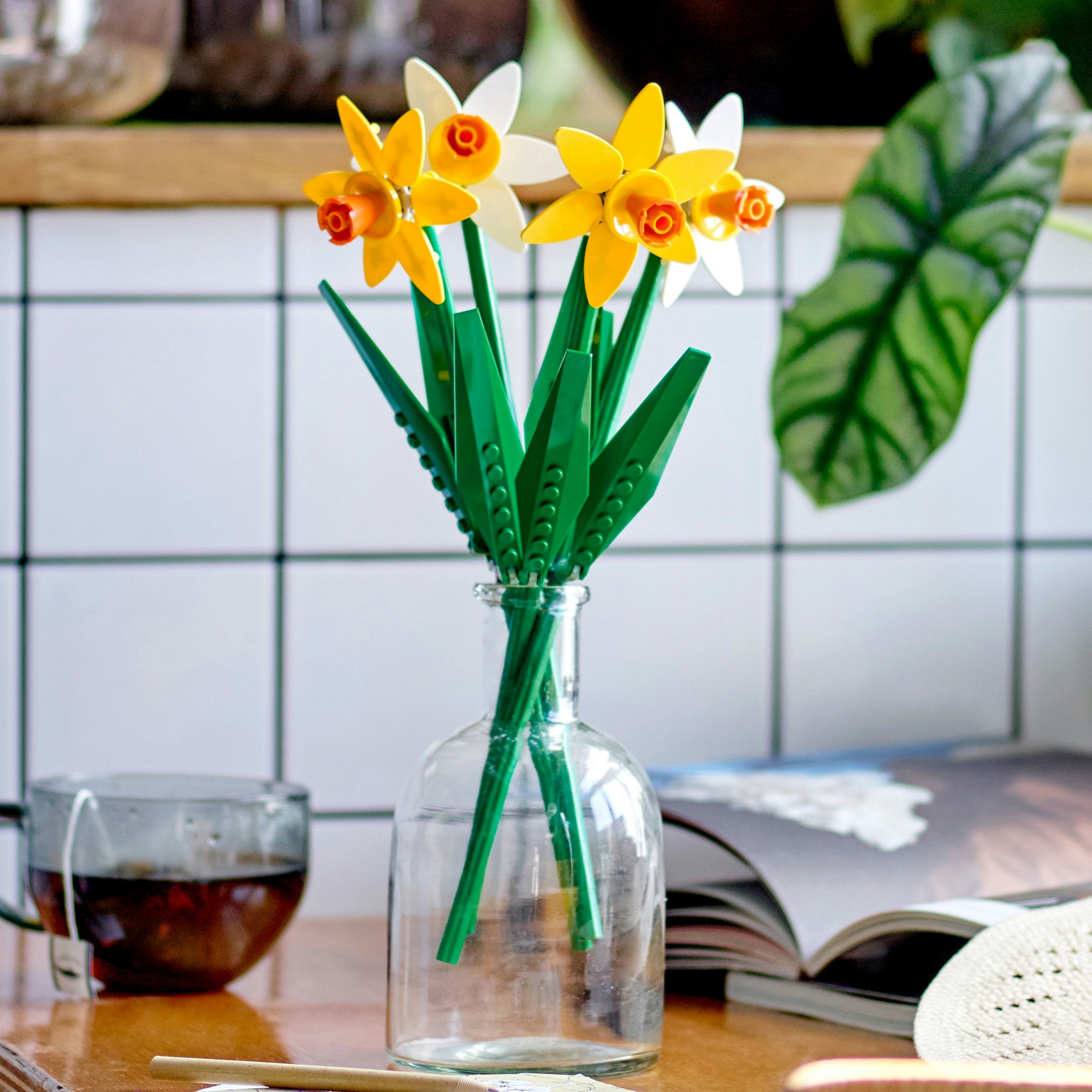 Lego Daffodils