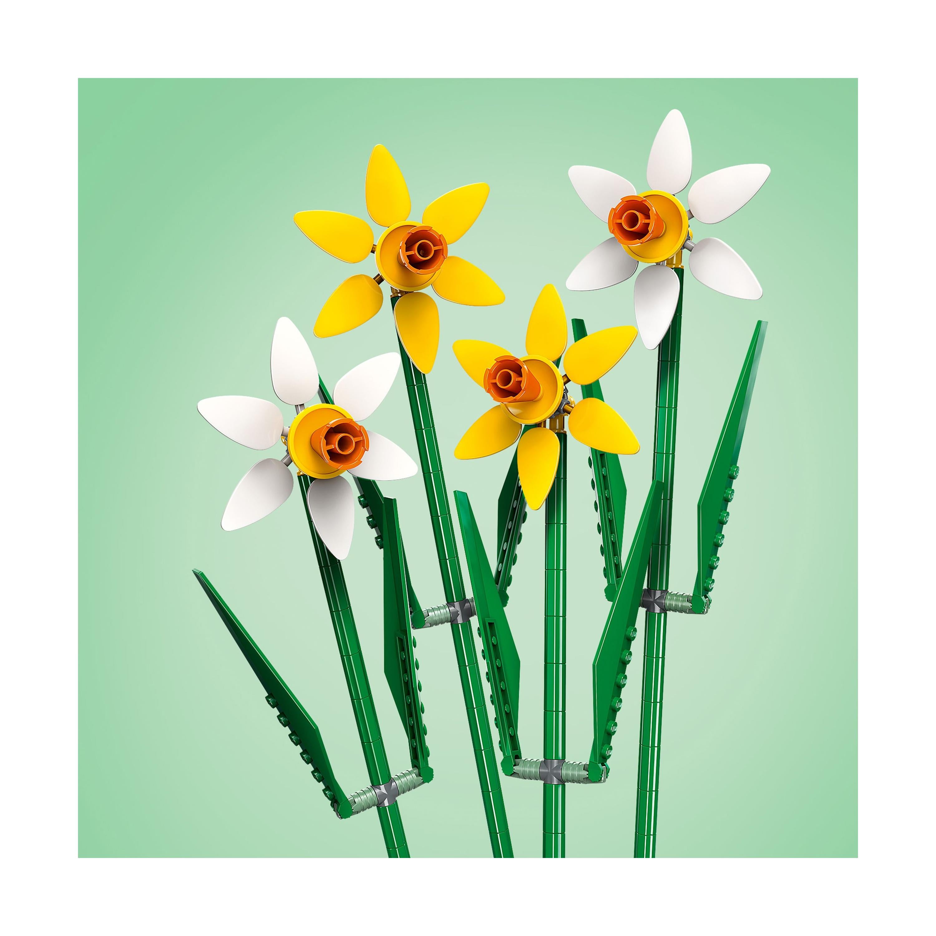Lego Daffodils