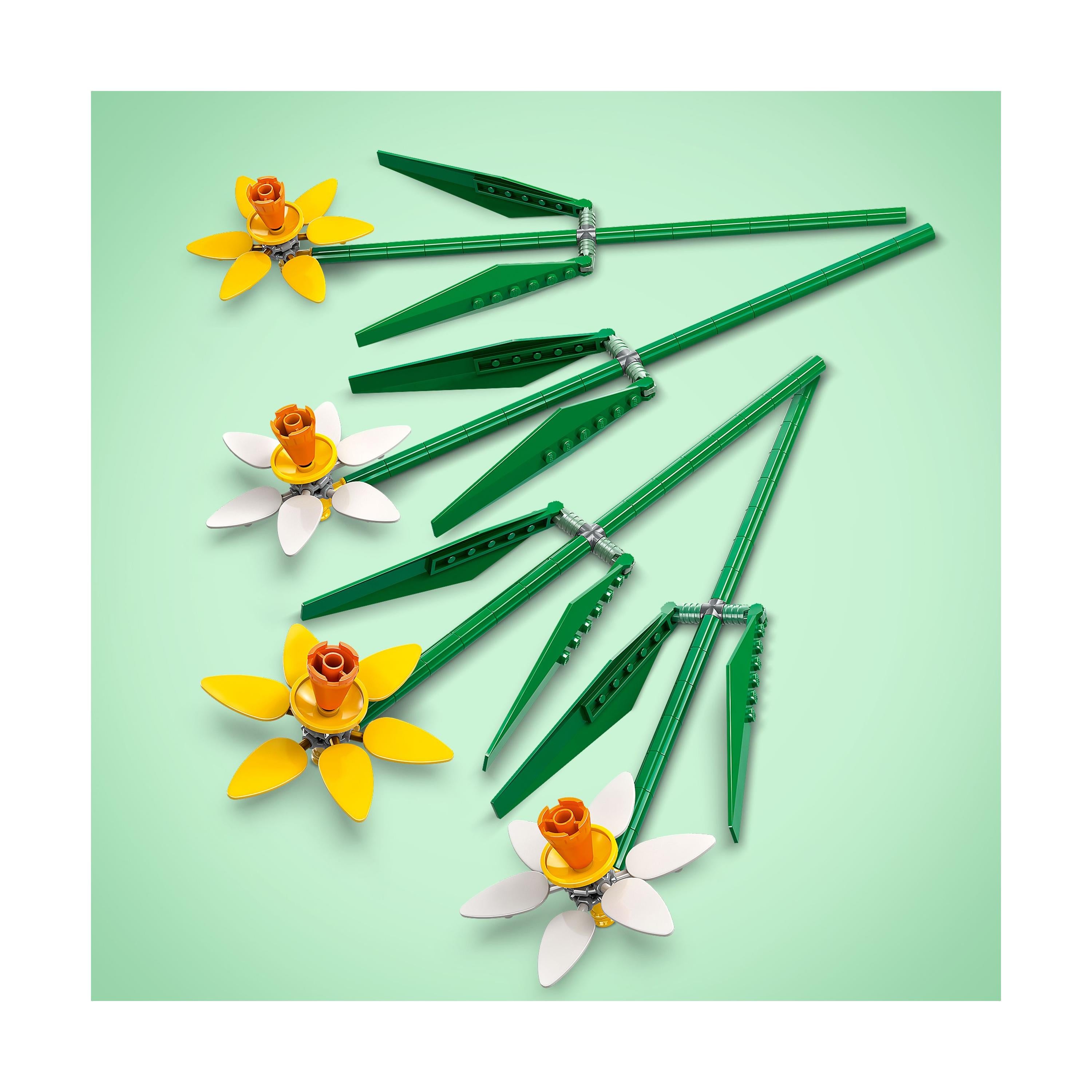 Lego Daffodils Lego Daffodils