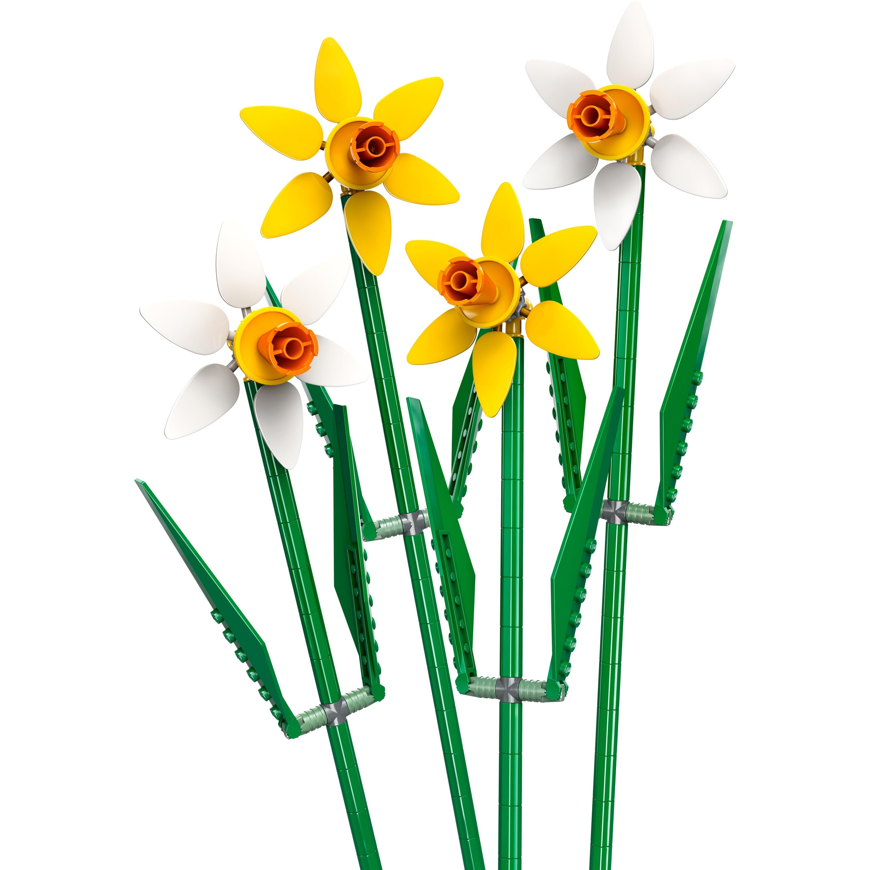 Lego Daffodils Lego Daffodils