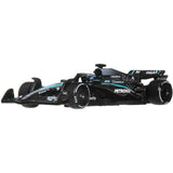 Hot Wheels Premium Collectible Mercedes -AMG Formula 1® Team Car - George Russell
