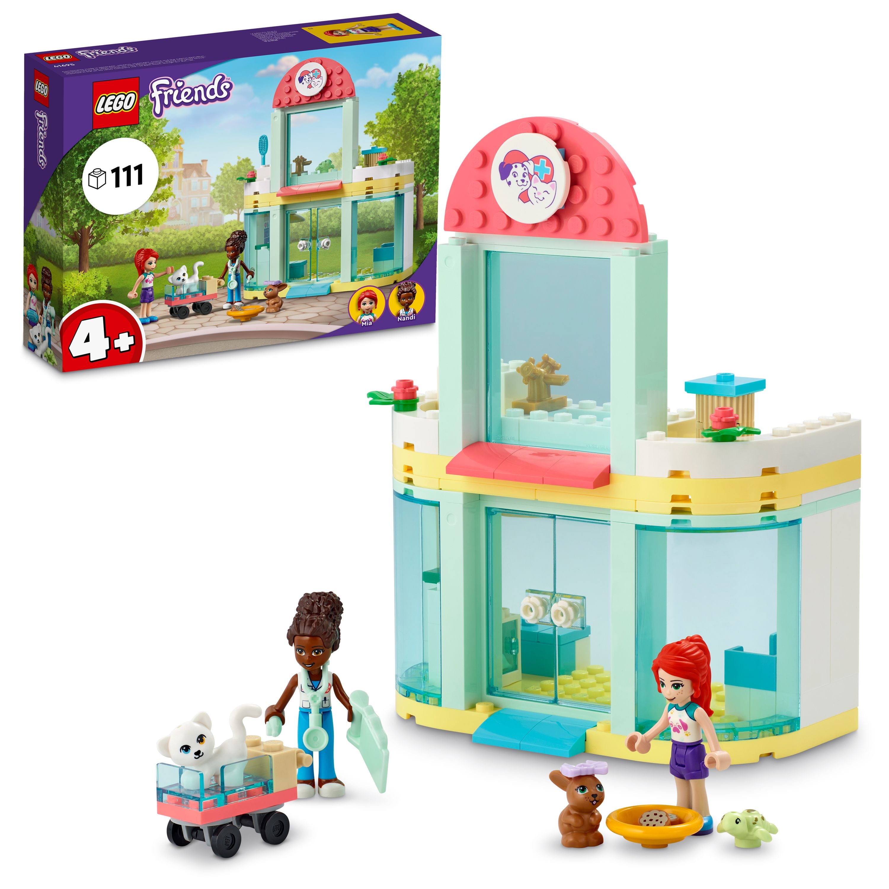 Lego Pet Clinic