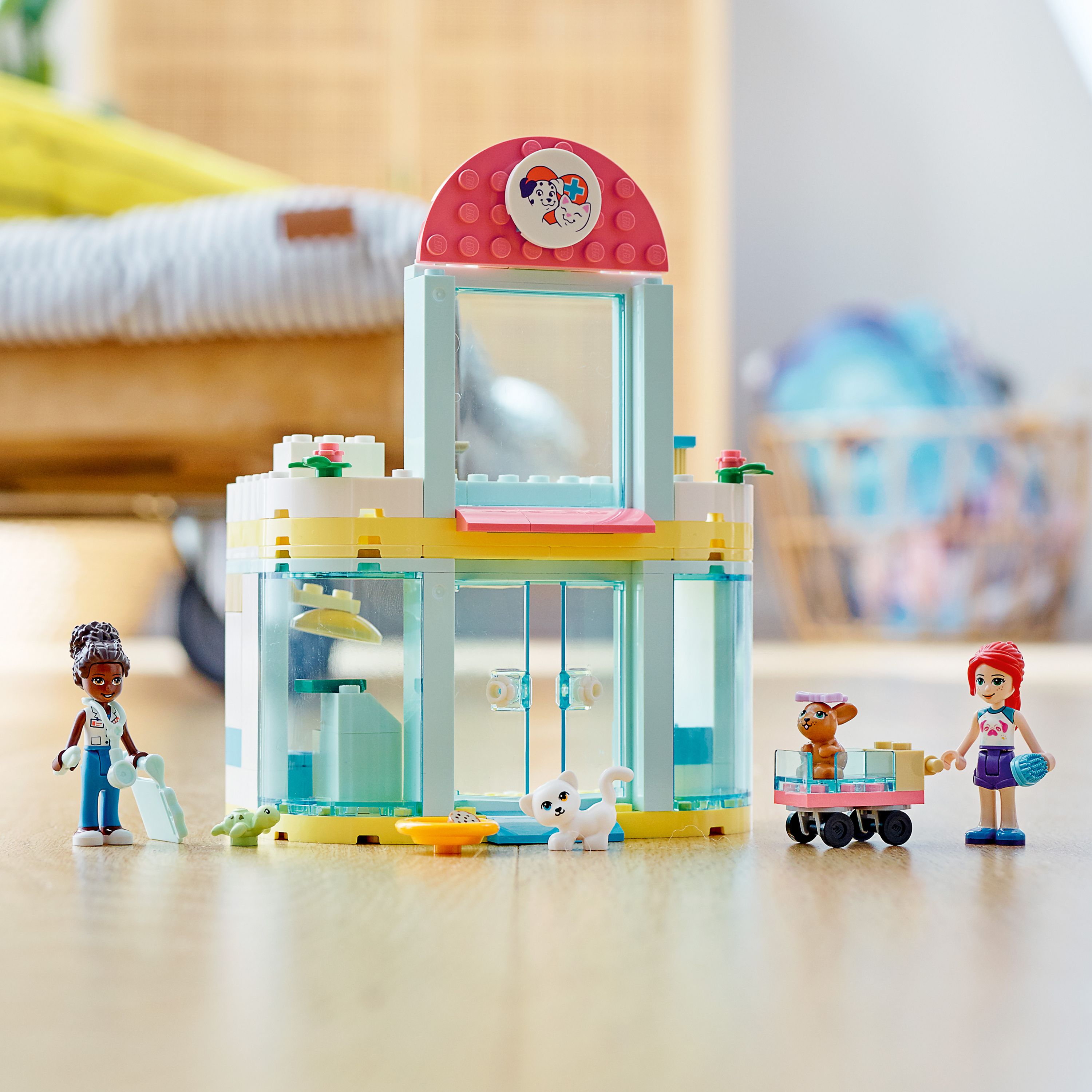 Lego Pet Clinic