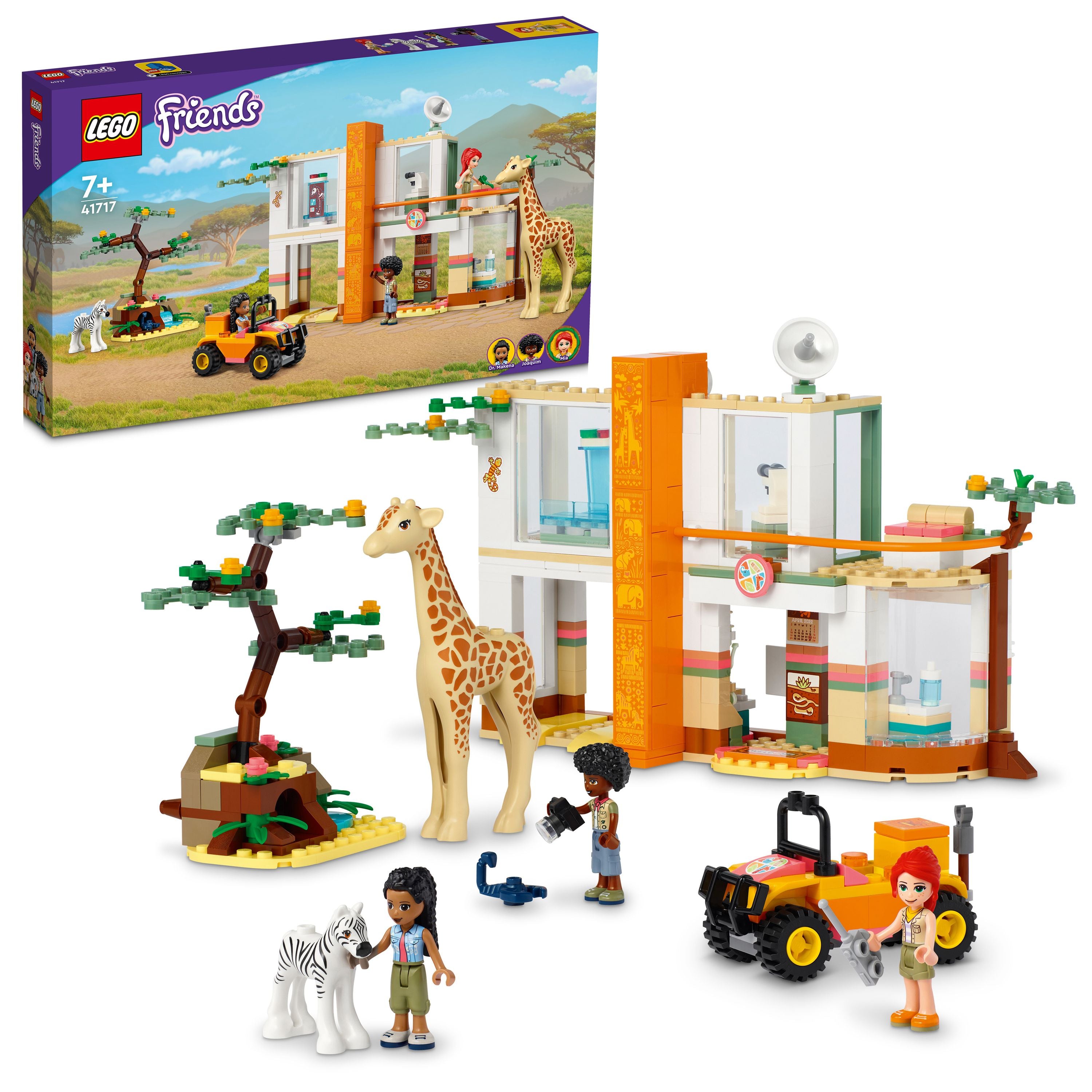 Lego Mia's Wildlife Rescue Lego Mia's Wildlife Rescue