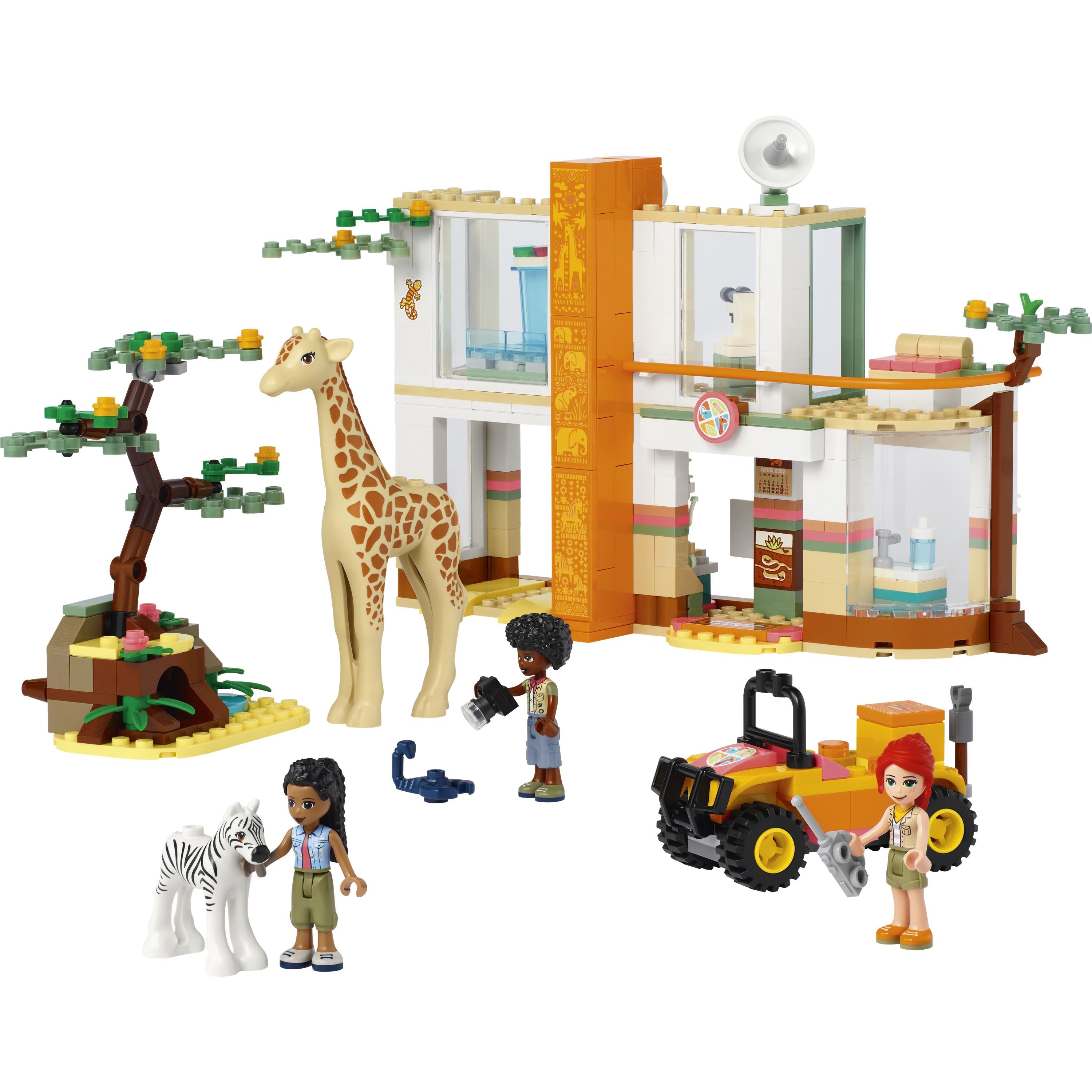 Lego Mia's Wildlife Rescue Lego Mia's Wildlife Rescue